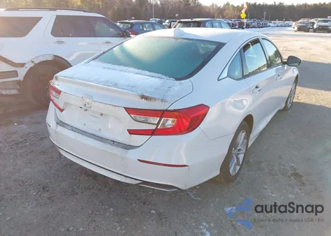 2022 Honda Accord Lx from USA, damaged, VIN 1HGCV1F15NA014497